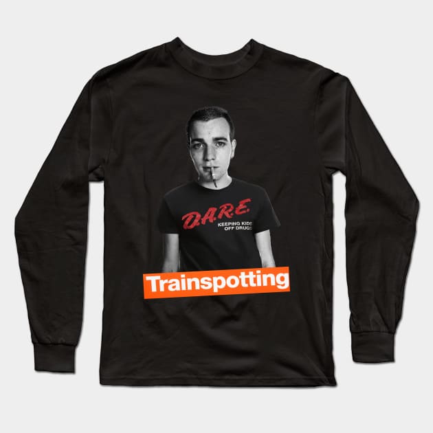 Trainspotting Long Sleeve T-Shirt by dimanch